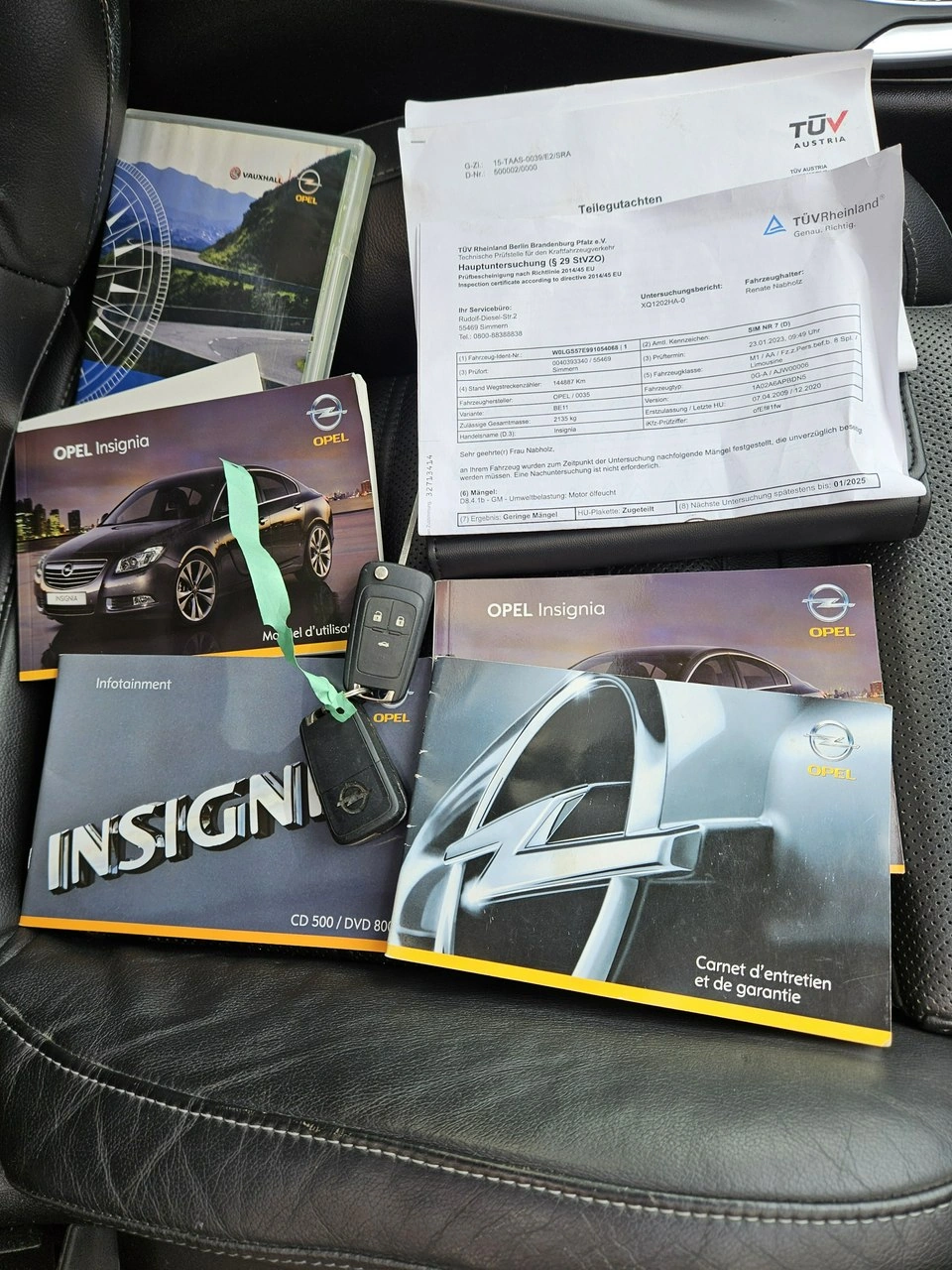 Opel Insignia - Zdjęcie 20