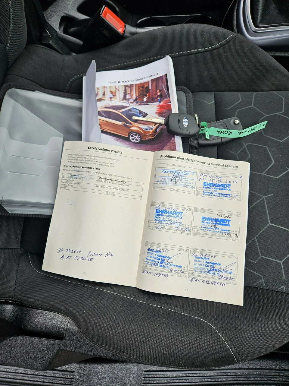 Ford B-Max - Zdjęcie 15