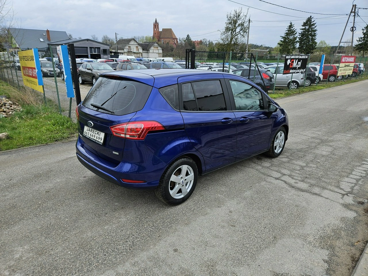 Ford B-Max - Zdjęcie 3