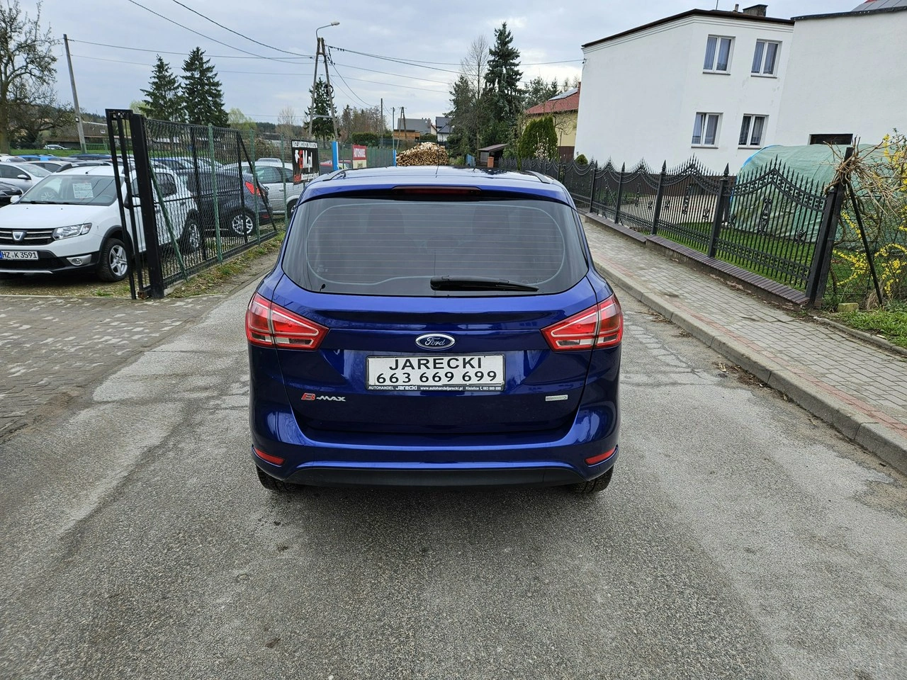 Ford B-Max - Zdjęcie 4