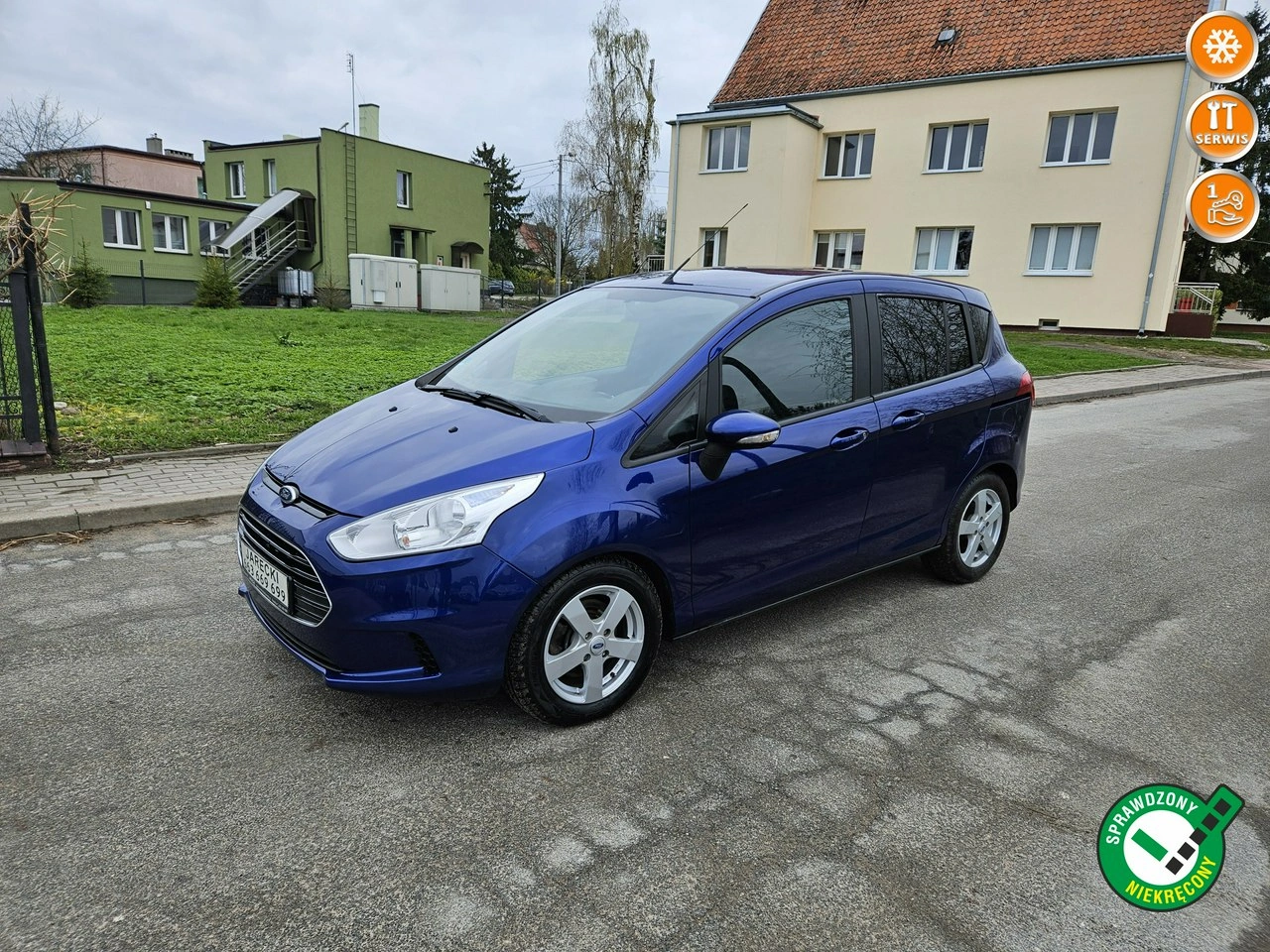Ford B-Max - Główne zdjęcie