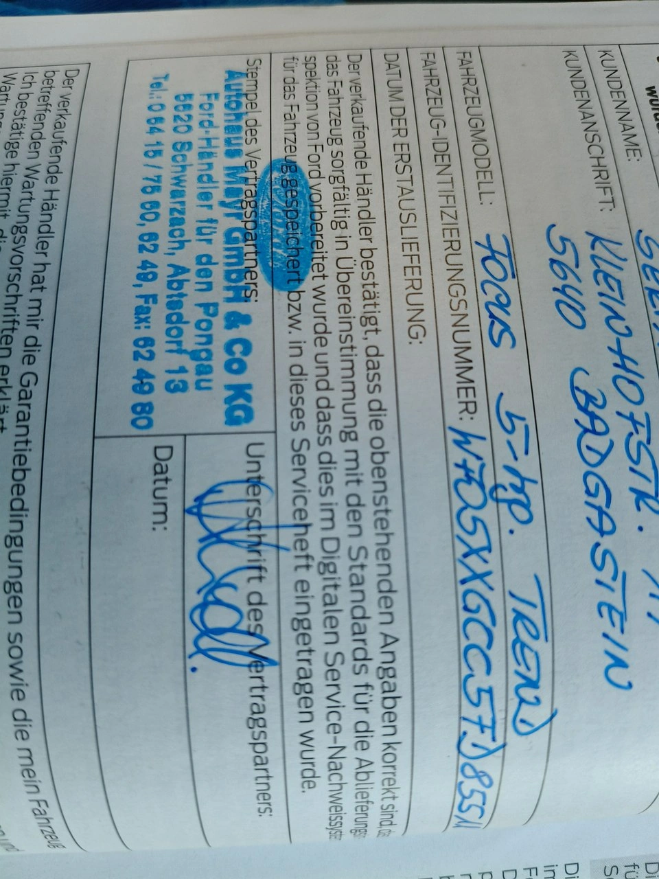 Ford Focus - Zdjęcie 5