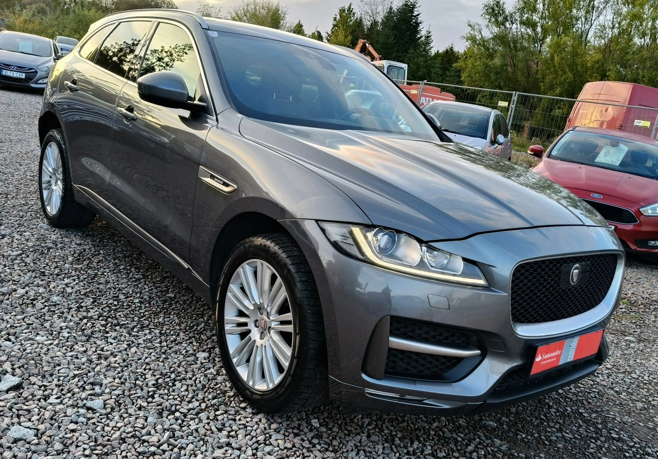Jaguar F-Pace - Zdjęcie 2