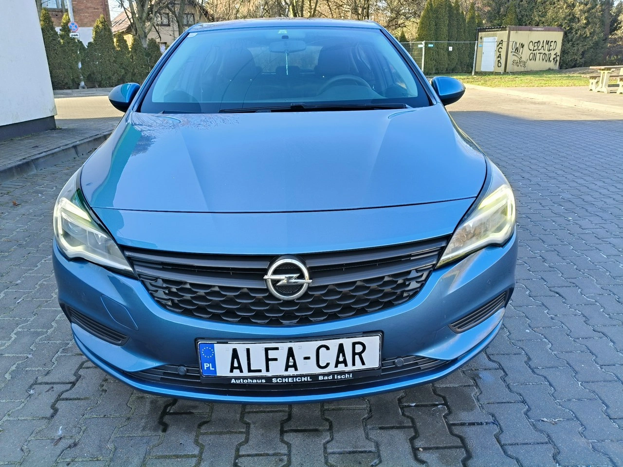 Opel Astra - Zdjęcie 1