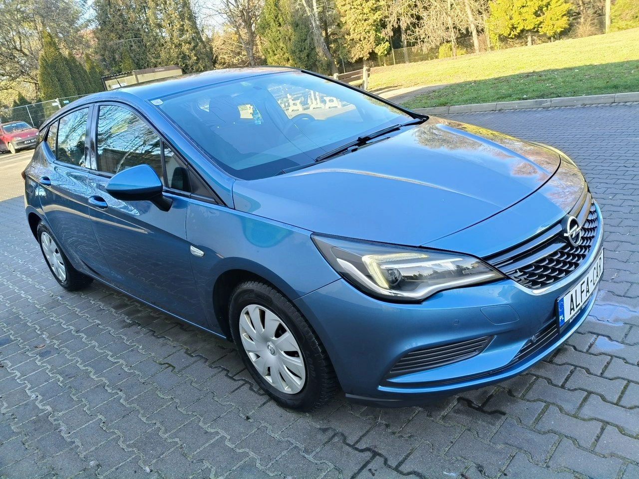 Opel Astra - Zdjęcie 2