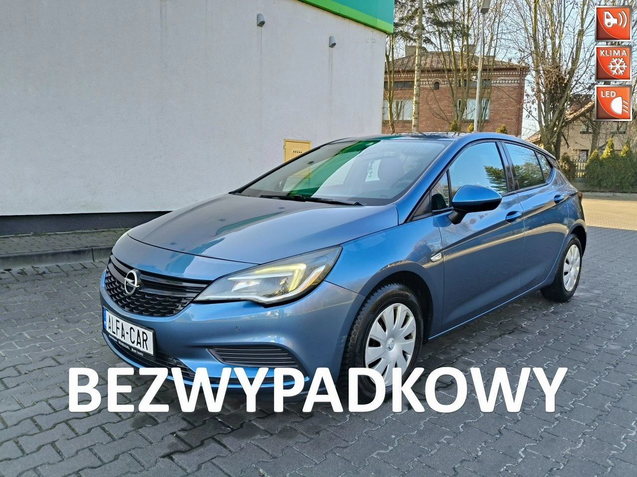 Opel Astra - Główne zdjęcie