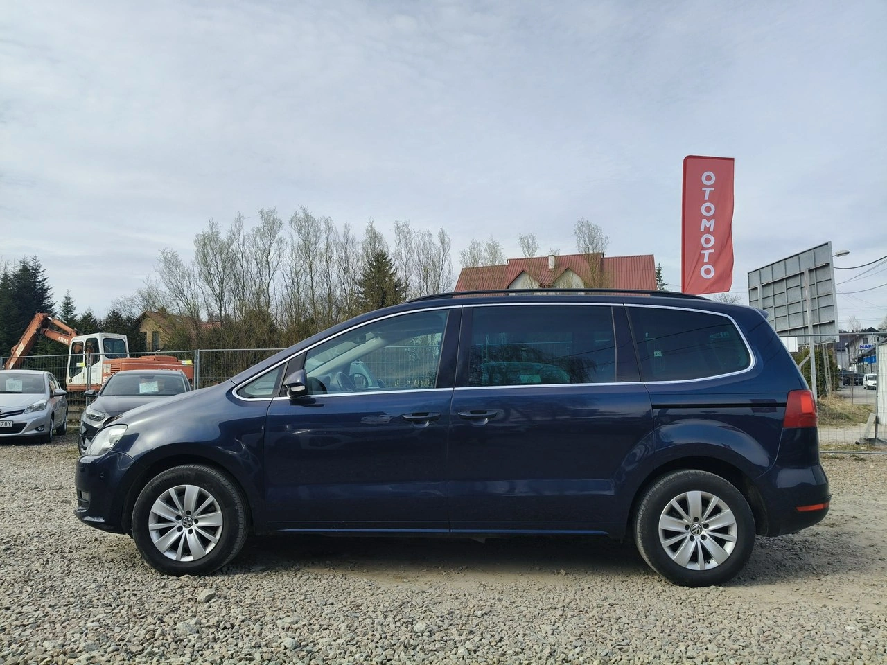 Volkswagen Sharan - Zdjęcie 14