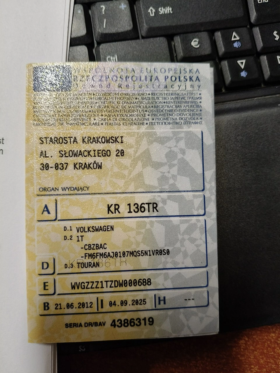 Volkswagen Touran - Zdjęcie 18