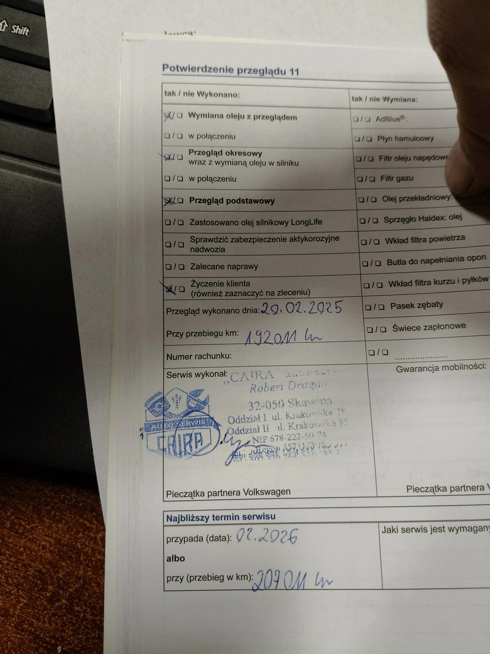 Volkswagen Touran - Zdjęcie 19