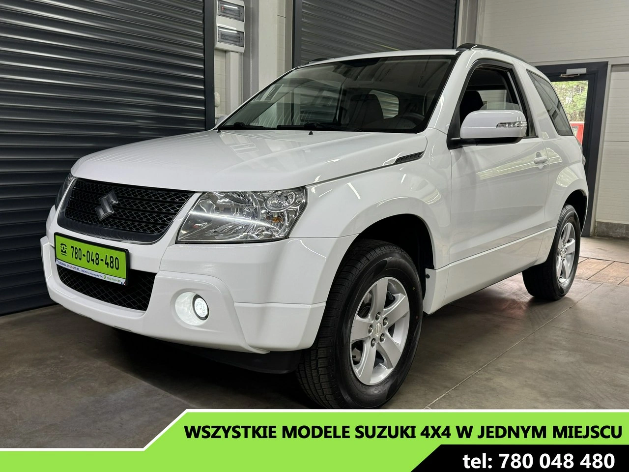 Suzuki Grand Vitara - Główne zdjęcie