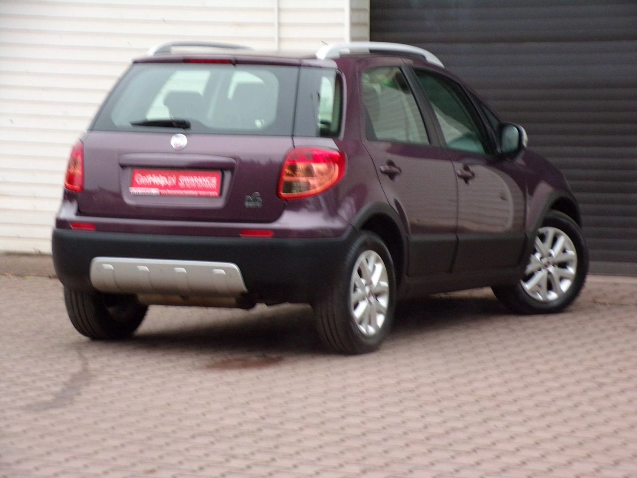 Fiat Sedici - Zdjęcie 11