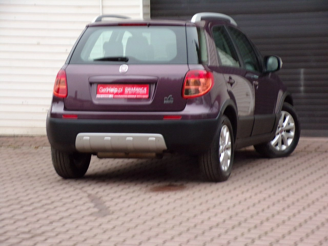 Fiat Sedici - Zdjęcie 12