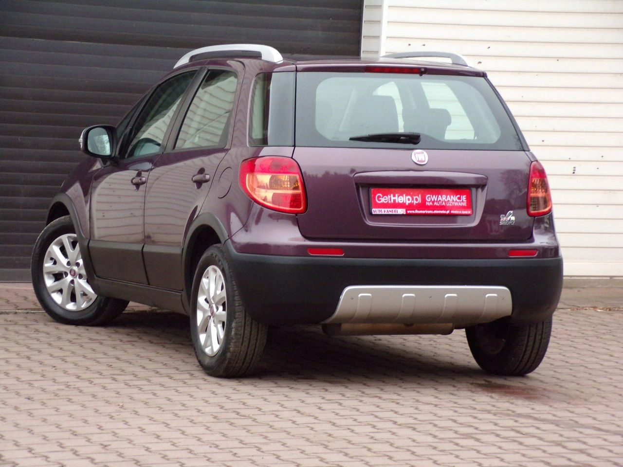 Fiat Sedici - Zdjęcie 15