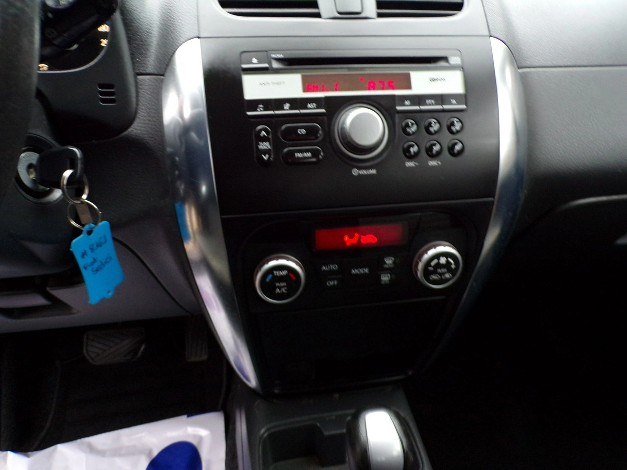 Fiat Sedici - Zdjęcie 18