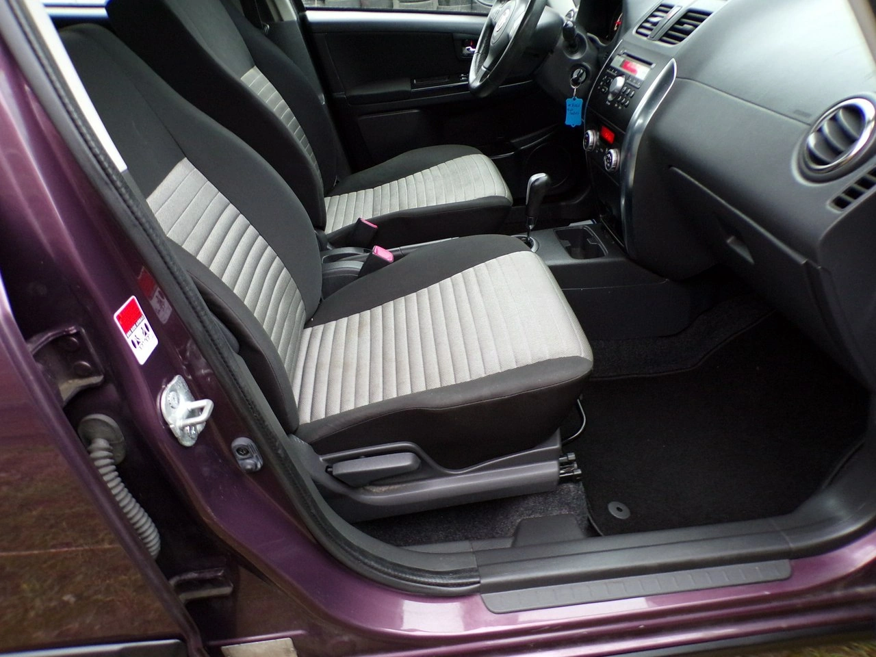 Fiat Sedici - Zdjęcie 24