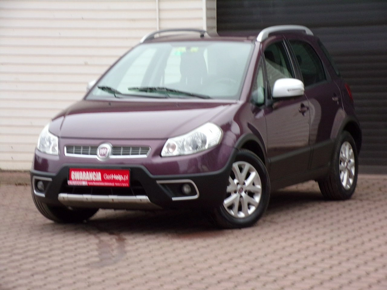 Fiat Sedici - Zdjęcie 4