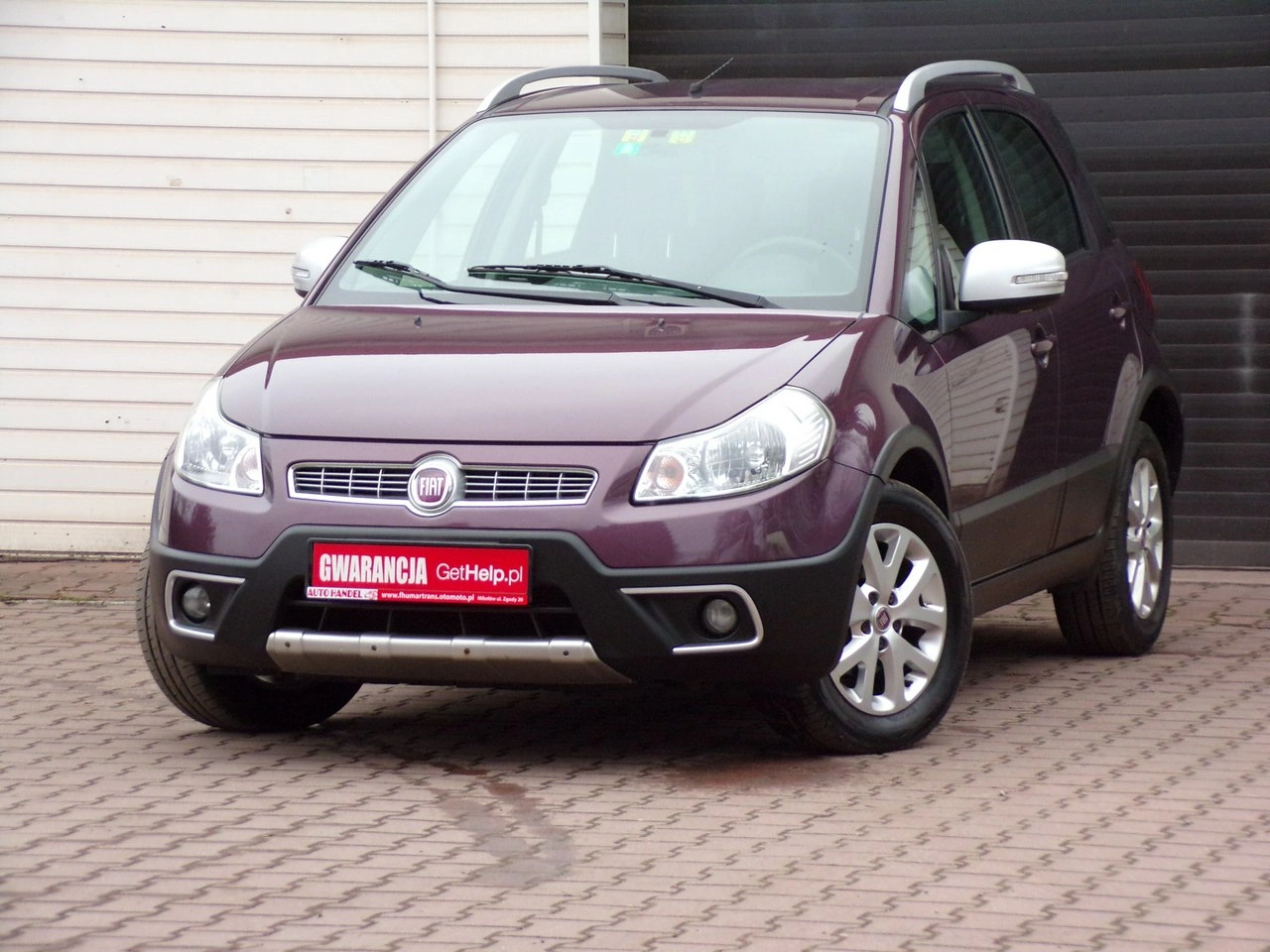 Fiat Sedici - Zdjęcie 5