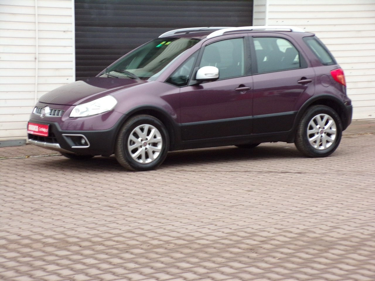 Fiat Sedici - Zdjęcie 6