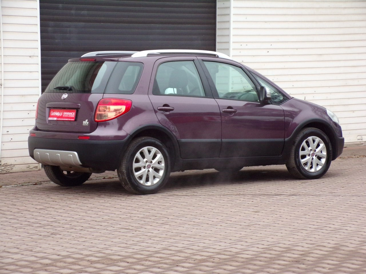 Fiat Sedici - Zdjęcie 8