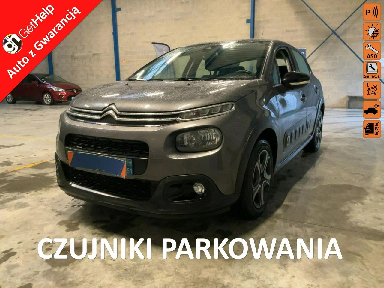 Citroën C3 - Główne zdjęcie
