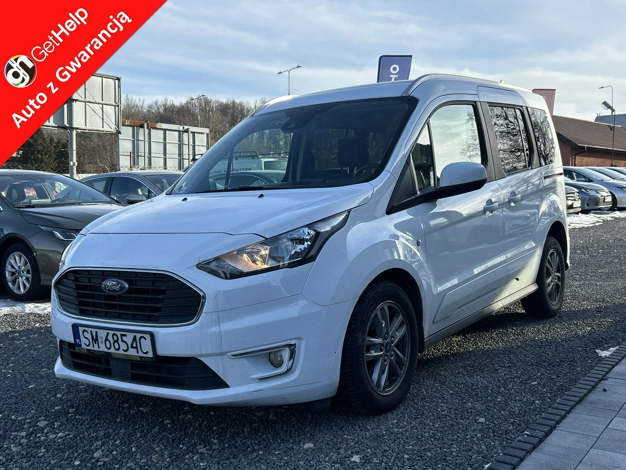 Ford Tourneo Connect - Główne zdjęcie