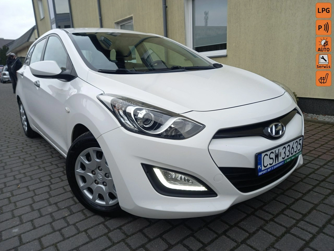 Hyundai i30 - Główne zdjęcie