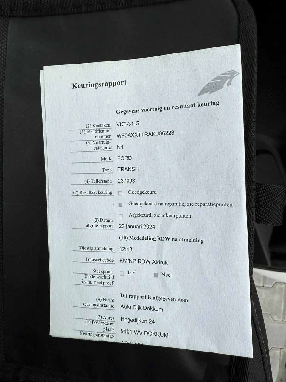 Ford Transit - Zdjęcie 17