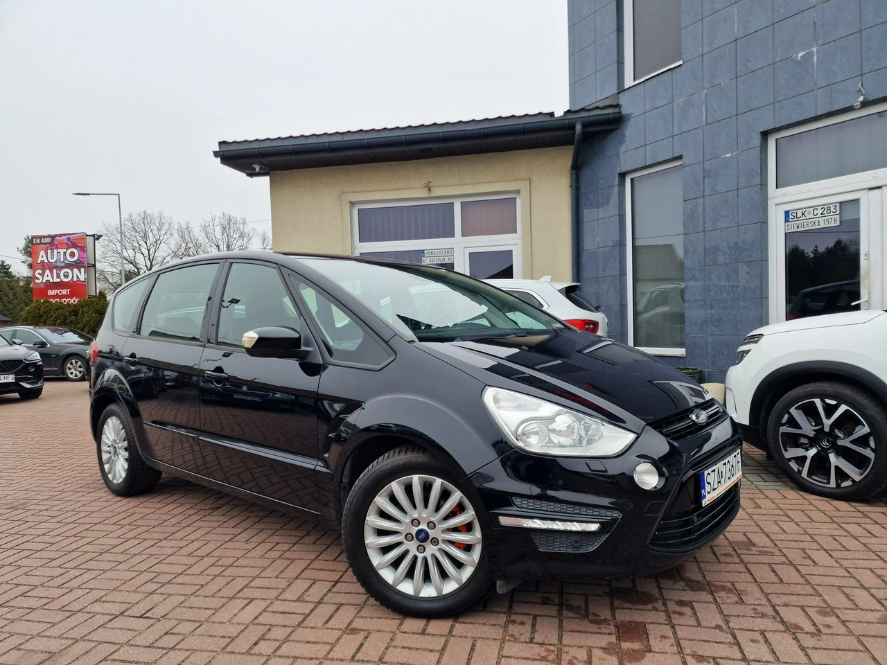 Ford S-Max - Zdjęcie 9