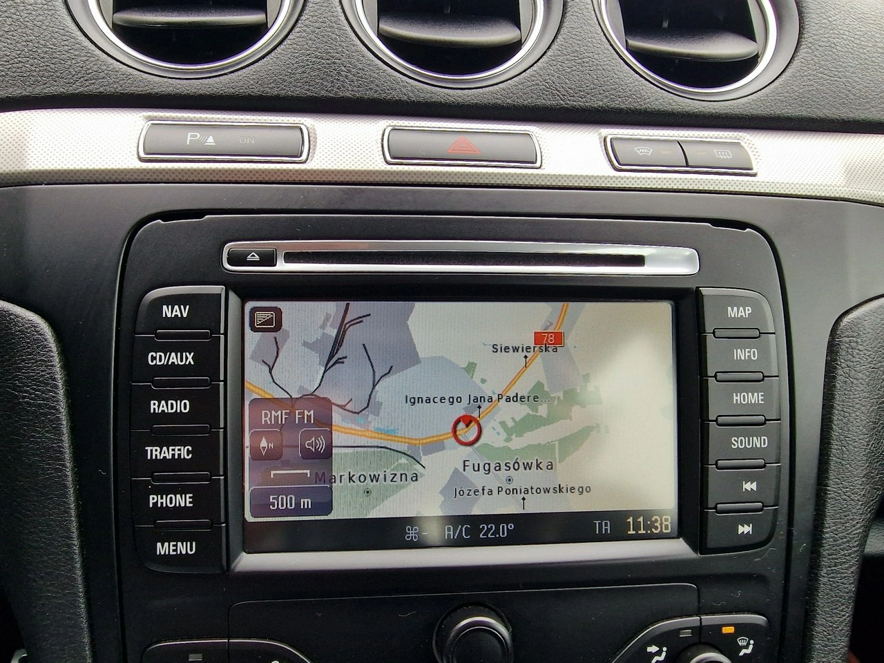 Ford S-Max - Zdjęcie 25