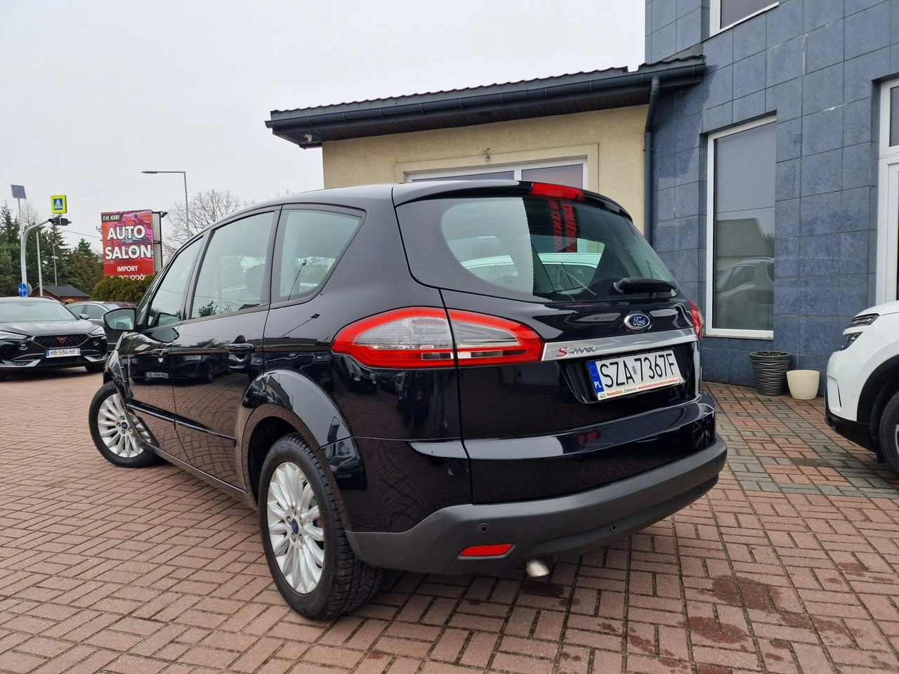 Ford S-Max - Zdjęcie 8