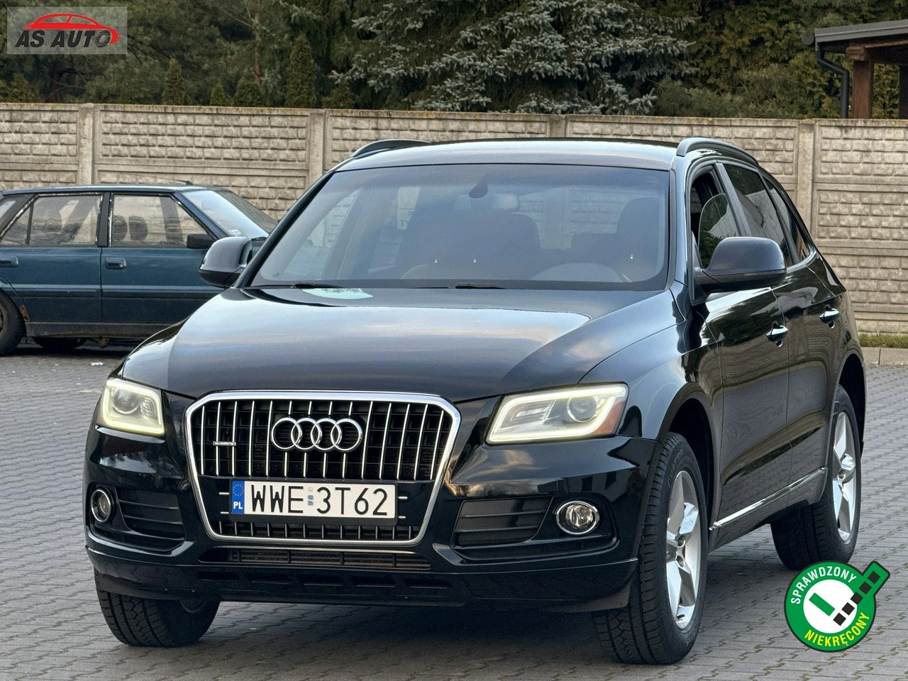 Audi Q5 - Główne zdjęcie