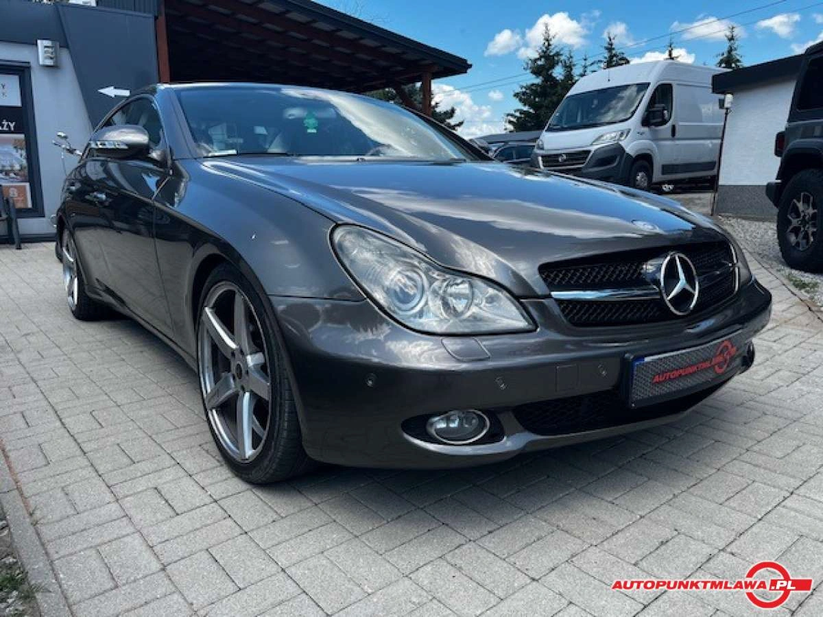 Mercedes-Benz CLS - Zdjęcie 1
