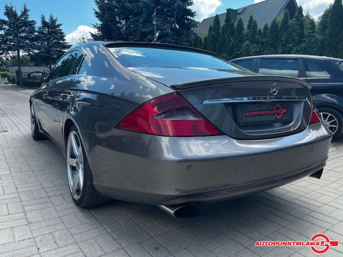 Mercedes-Benz CLS - Zdjęcie 2