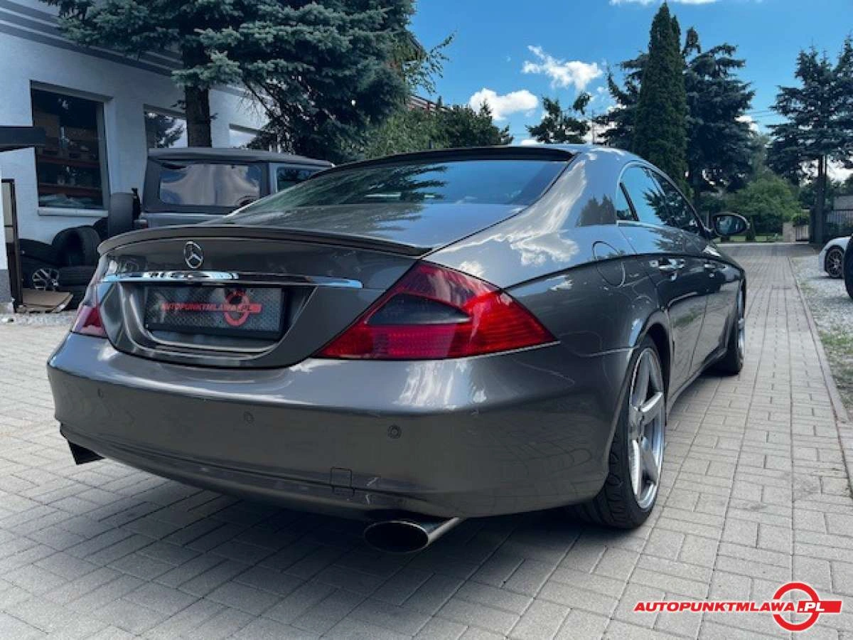 Mercedes-Benz CLS - Zdjęcie 3