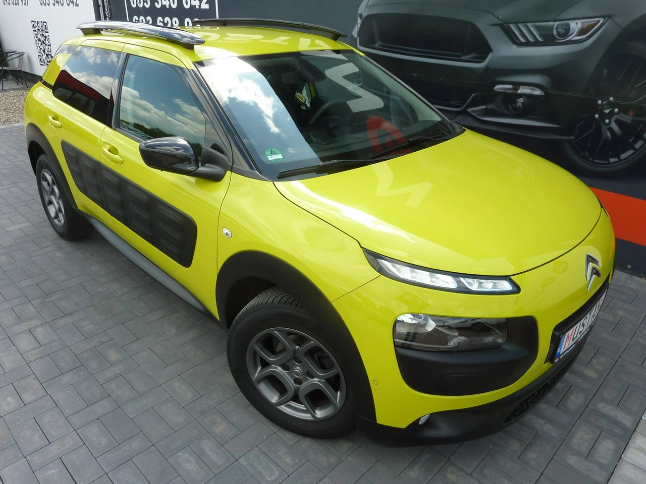Citroën C4 Cactus - Zdjęcie 9