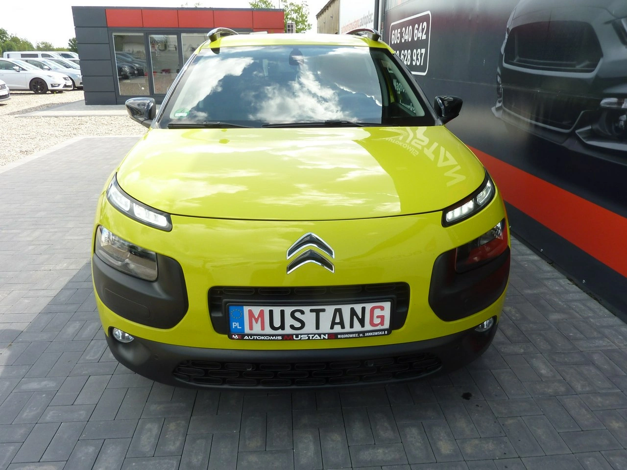 Citroën C4 Cactus - Zdjęcie 1