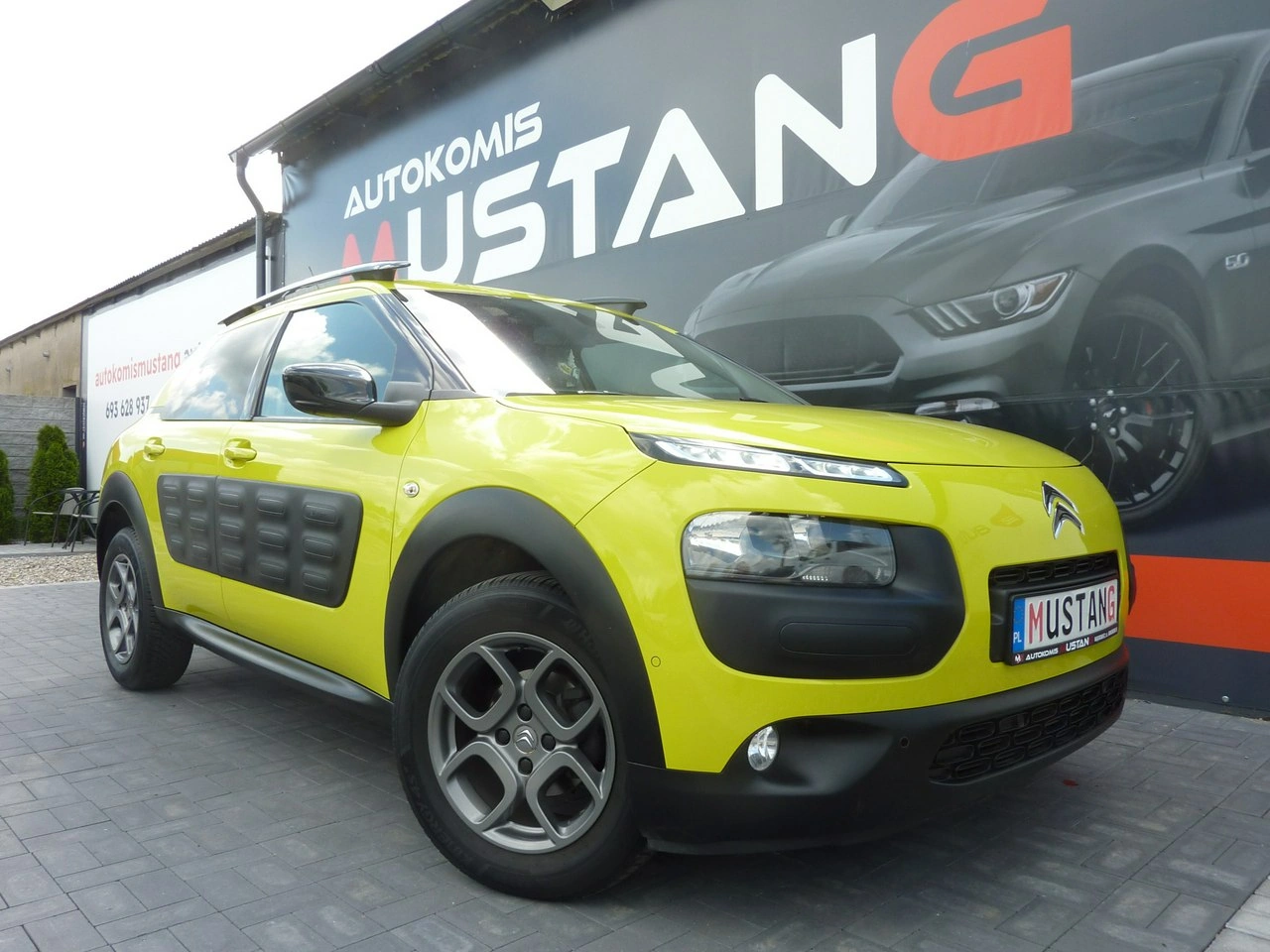 Citroën C4 Cactus - Zdjęcie 2
