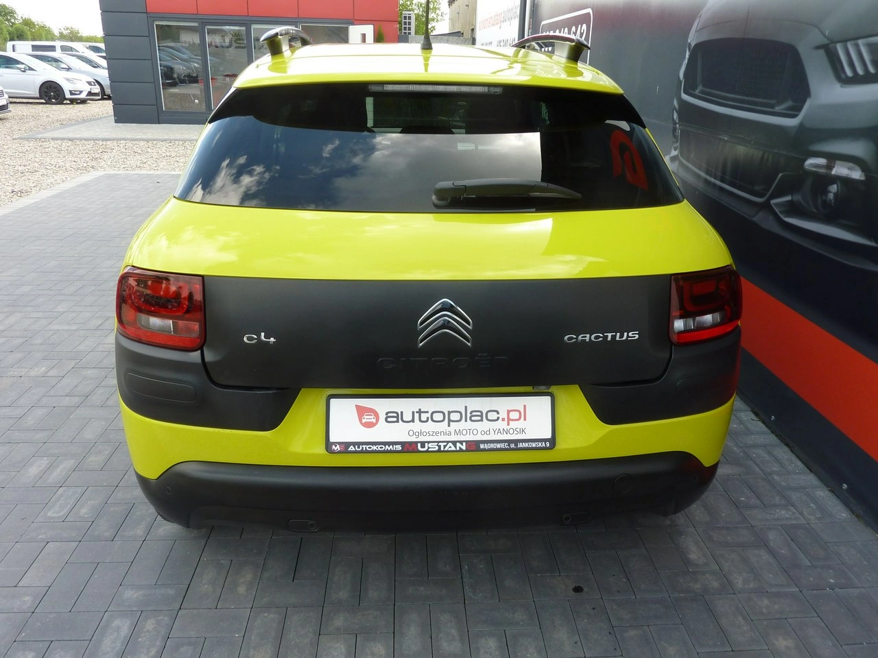 Citroën C4 Cactus - Zdjęcie 4