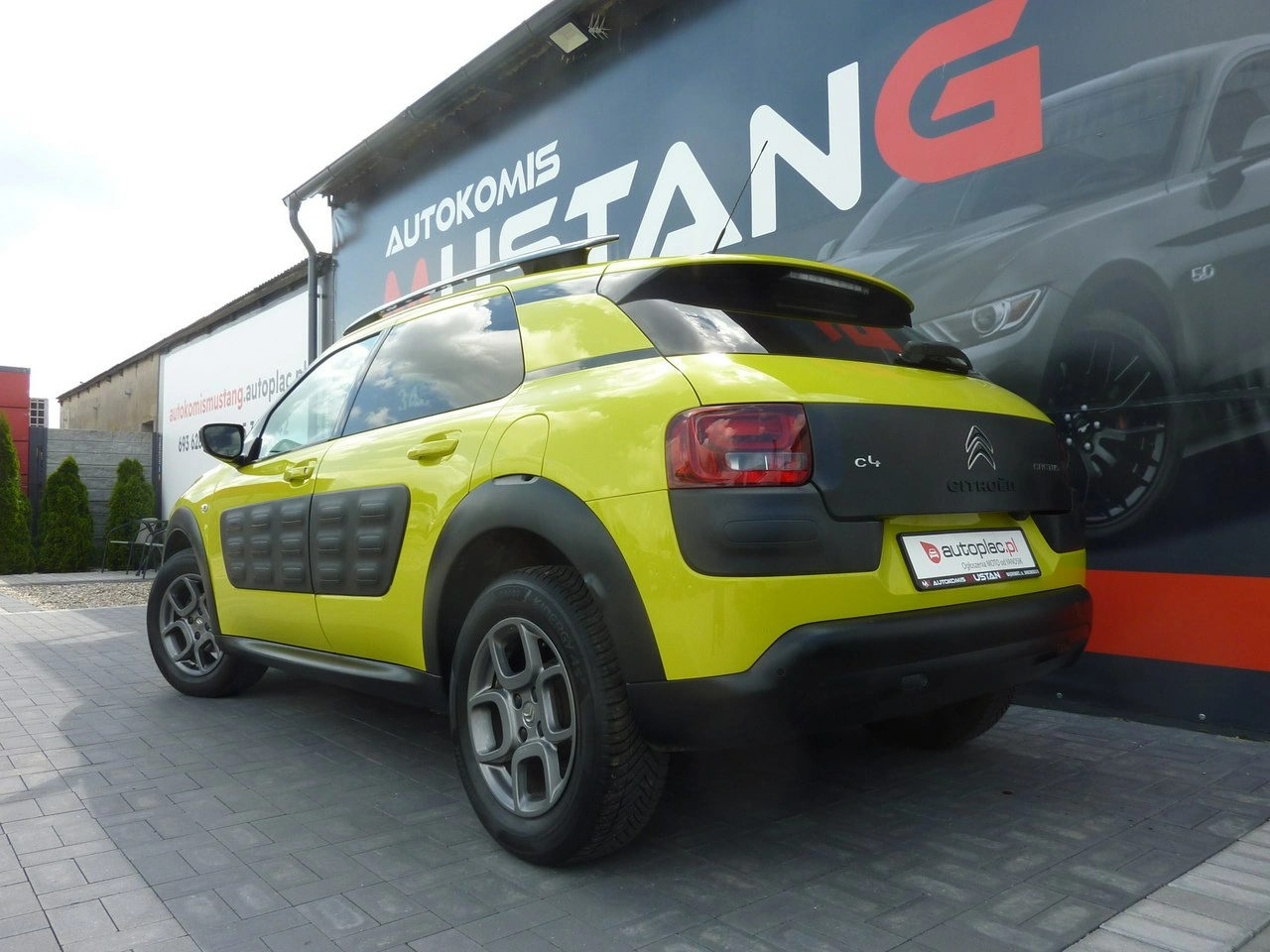 Citroën C4 Cactus - Zdjęcie 5