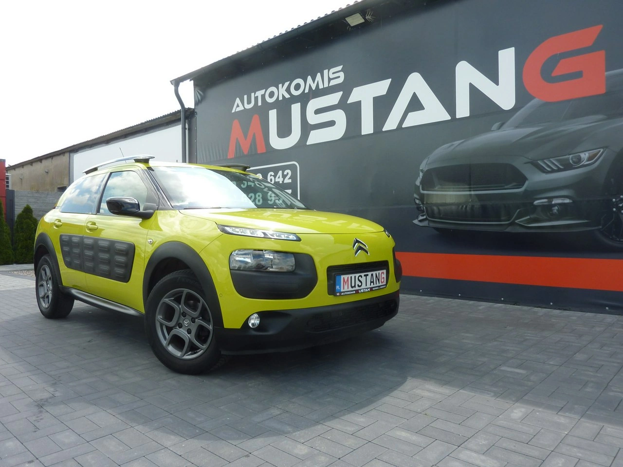 Citroën C4 Cactus - Zdjęcie 39