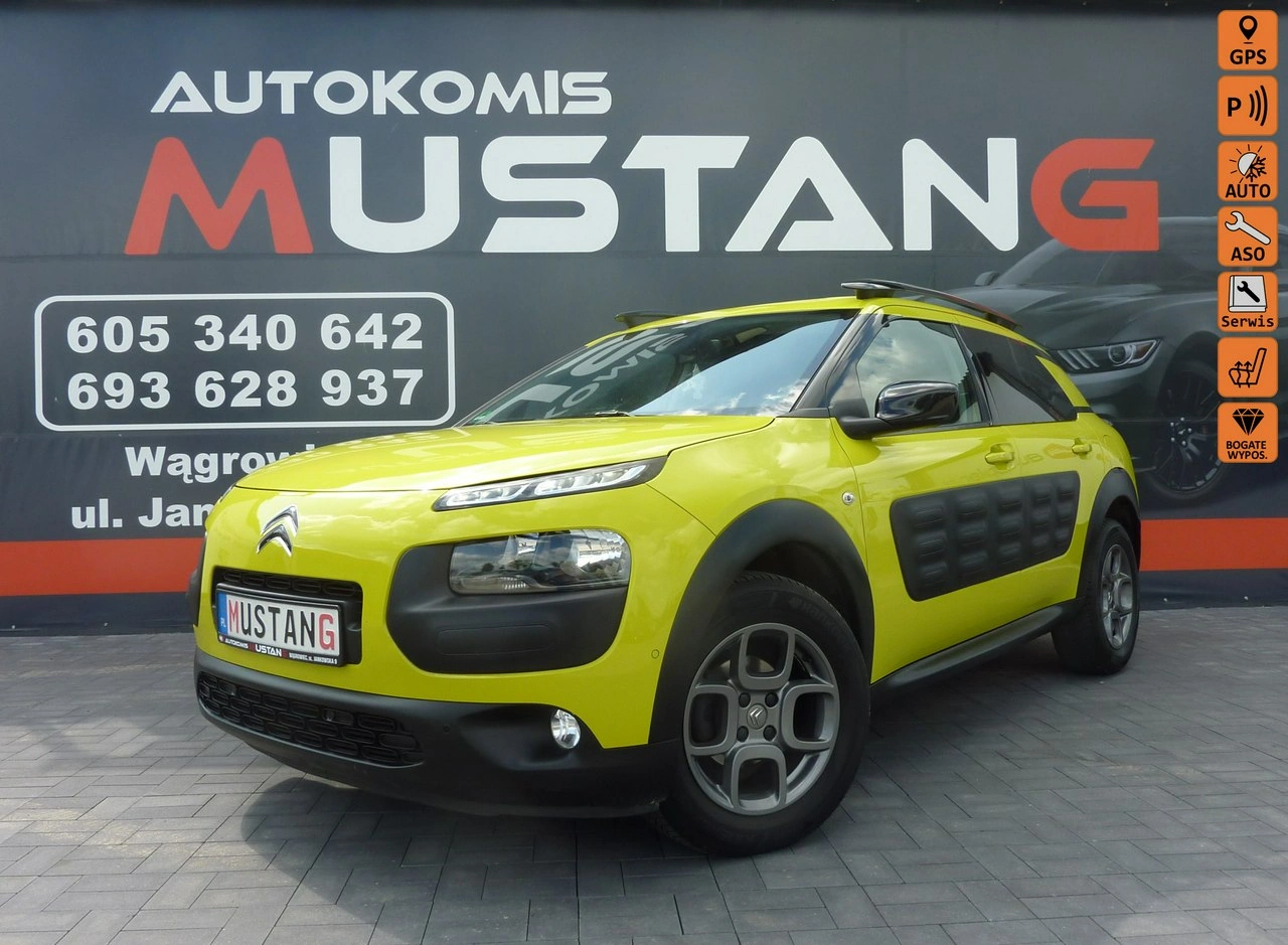 Citroën C4 Cactus - Główne zdjęcie