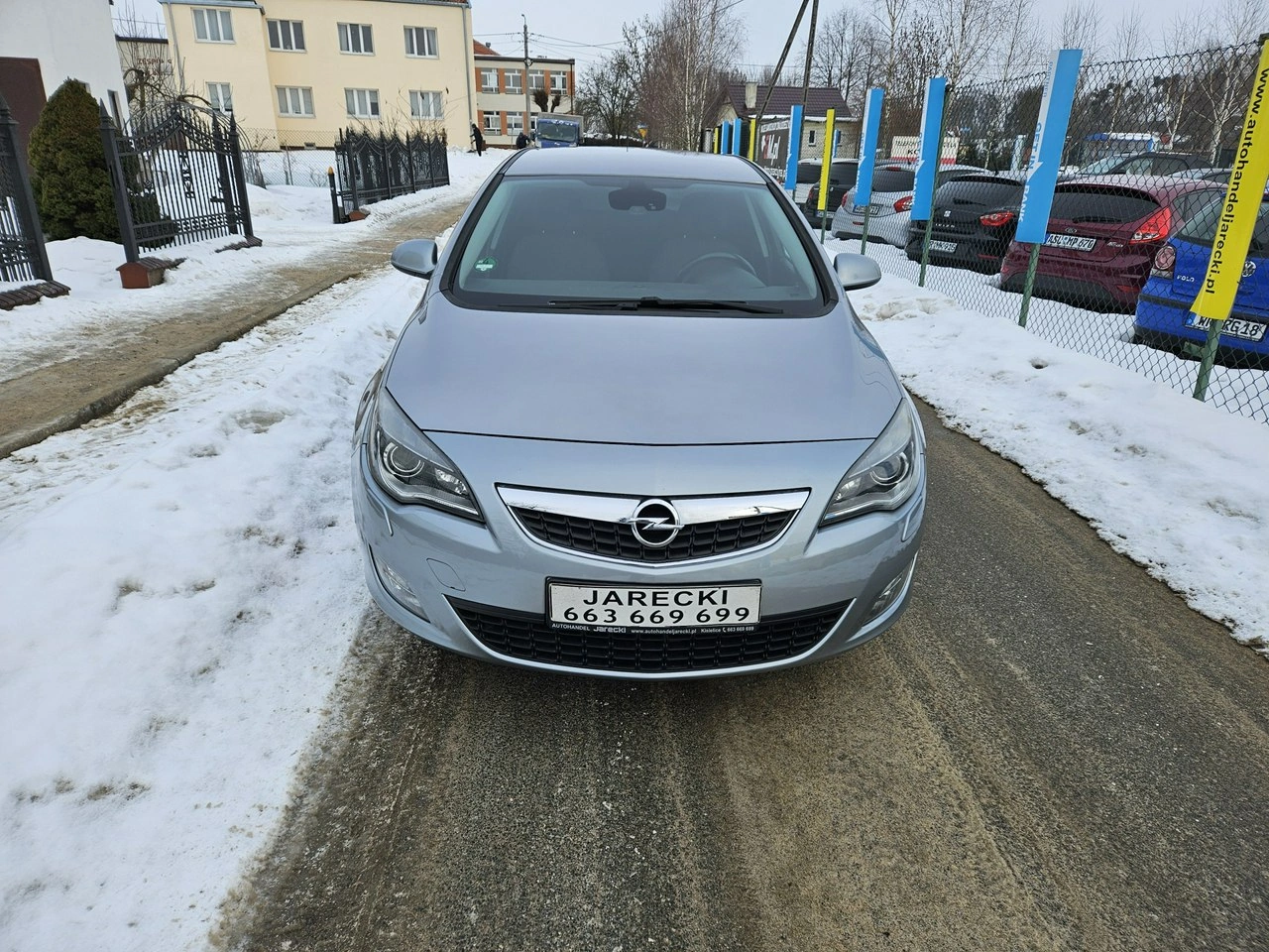 Opel Astra - Zdjęcie 1