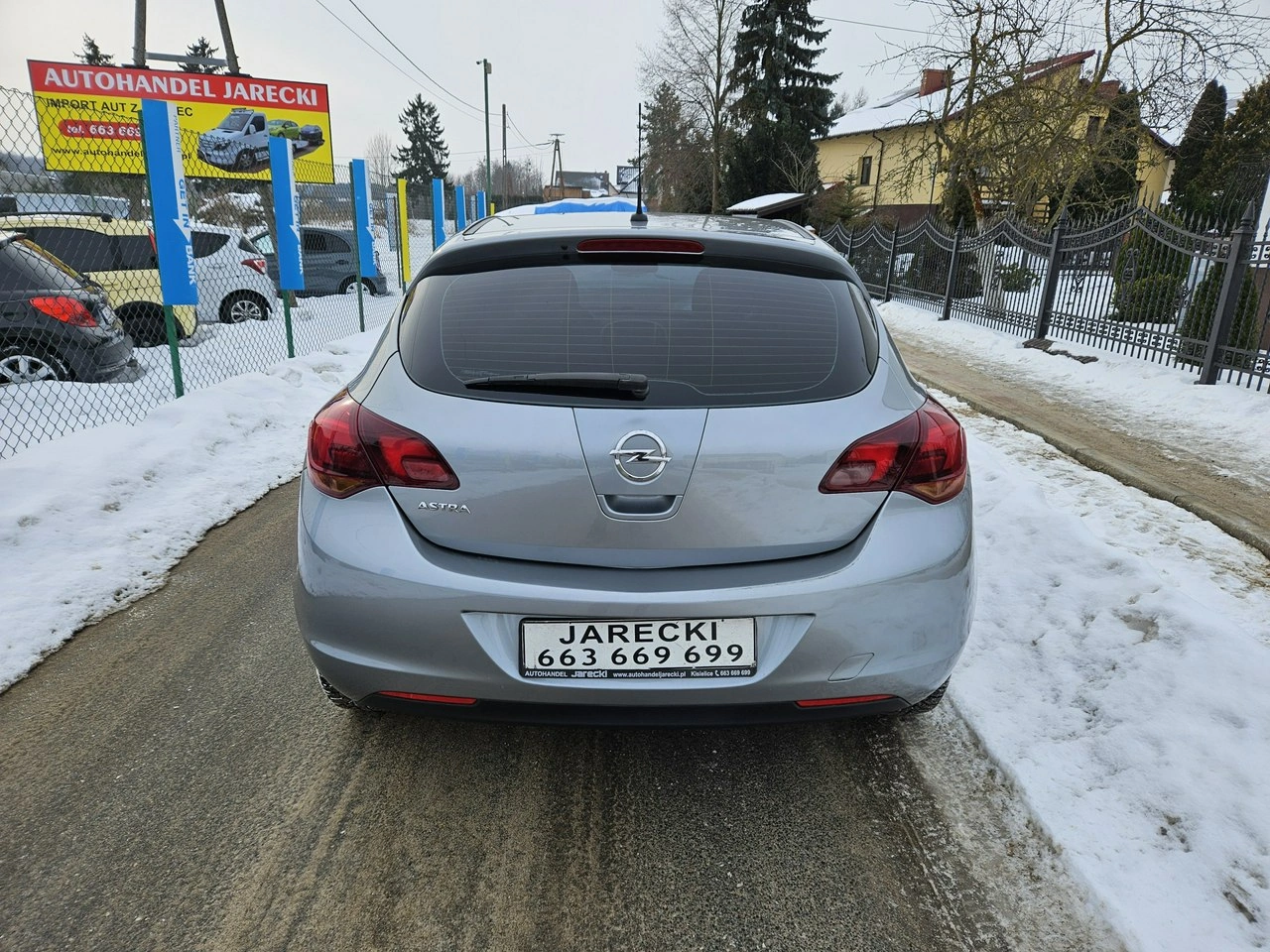 Opel Astra - Zdjęcie 4