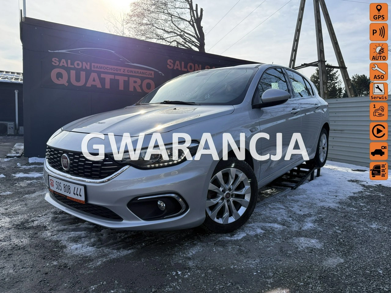 Fiat Tipo - Główne zdjęcie