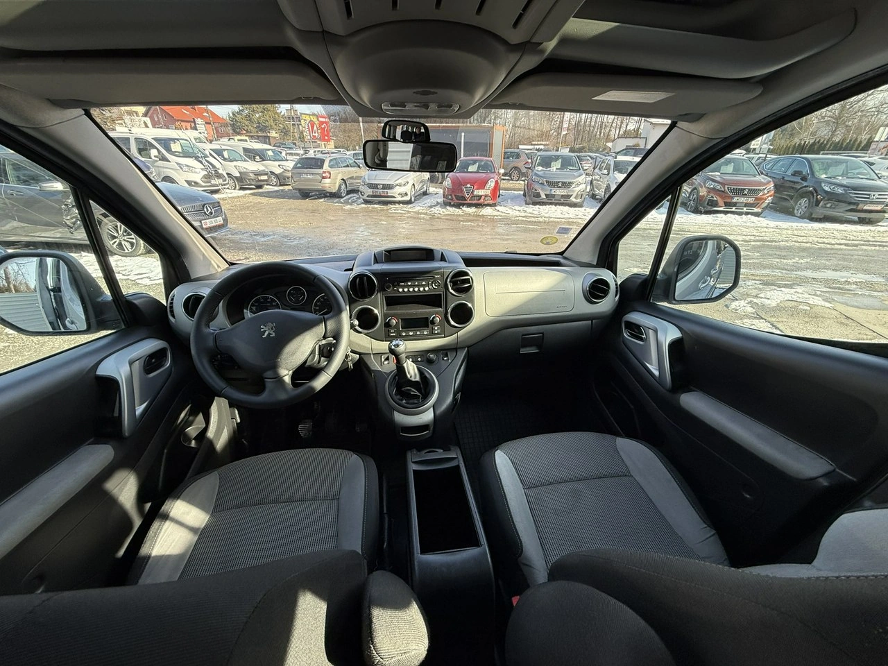 Peugeot Partner - Zdjęcie 14