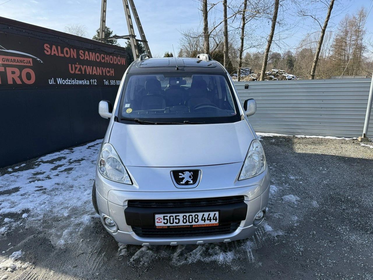 Peugeot Partner - Zdjęcie 1