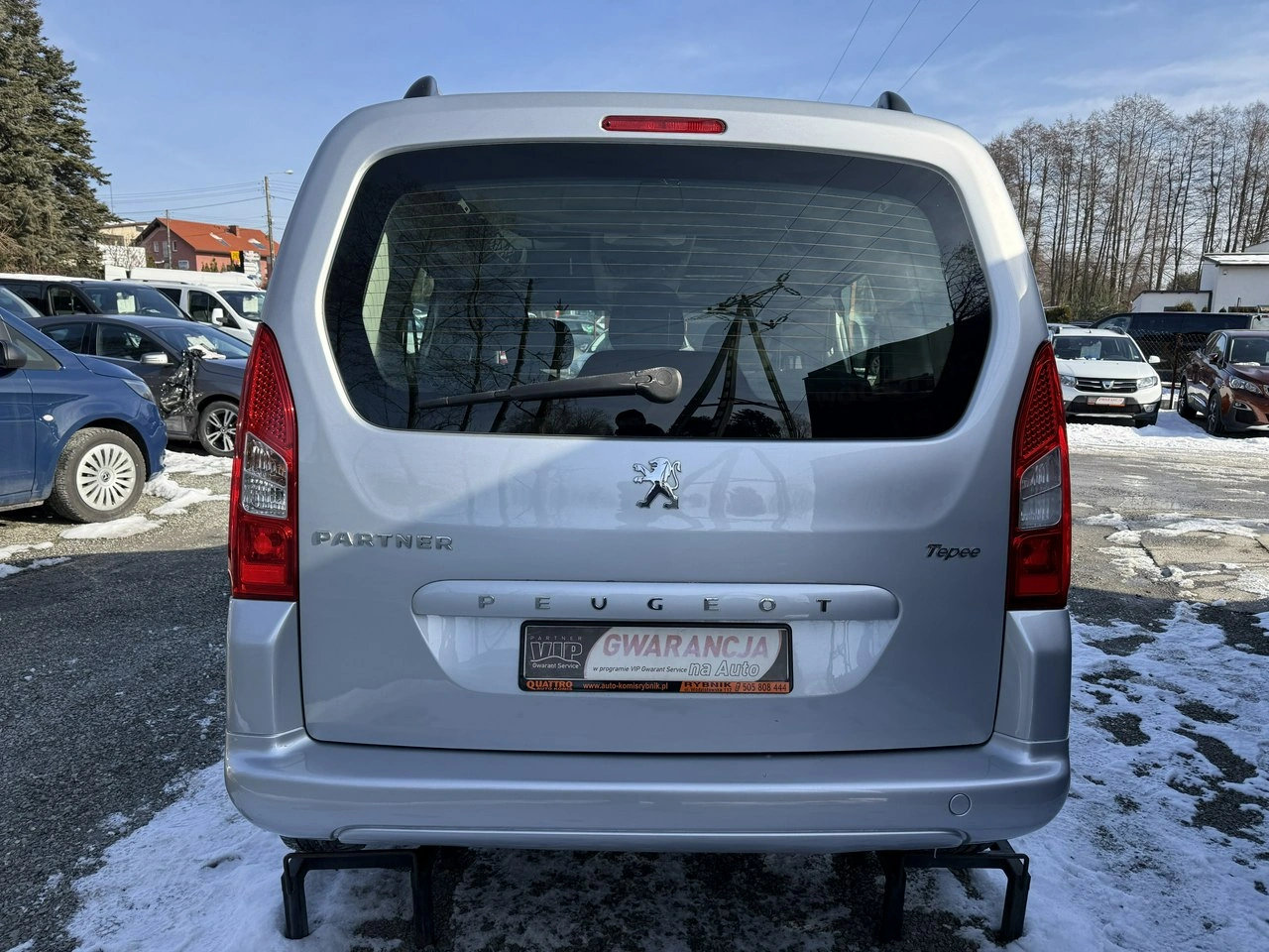 Peugeot Partner - Zdjęcie 4