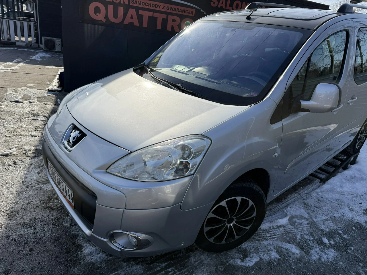 Peugeot Partner - Zdjęcie 7
