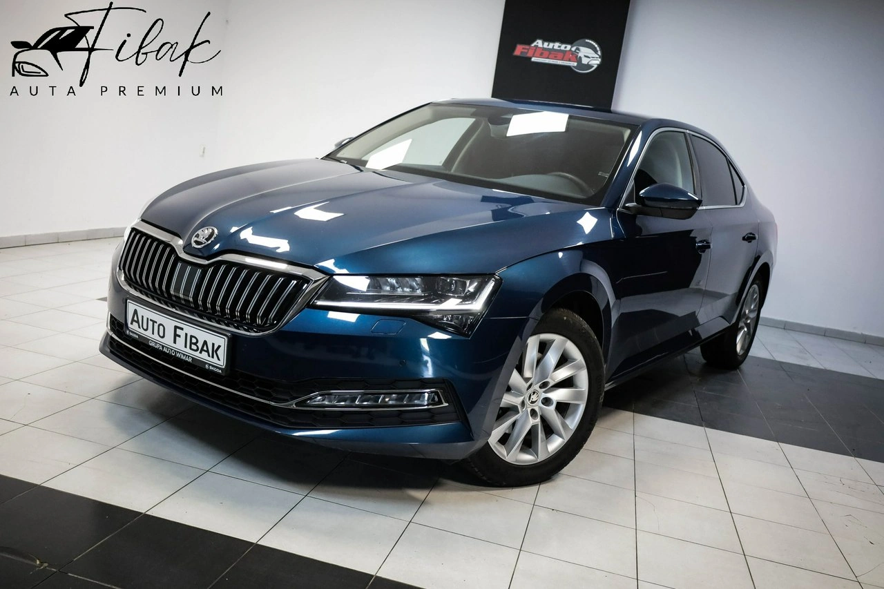 Skoda Superb - Główne zdjęcie