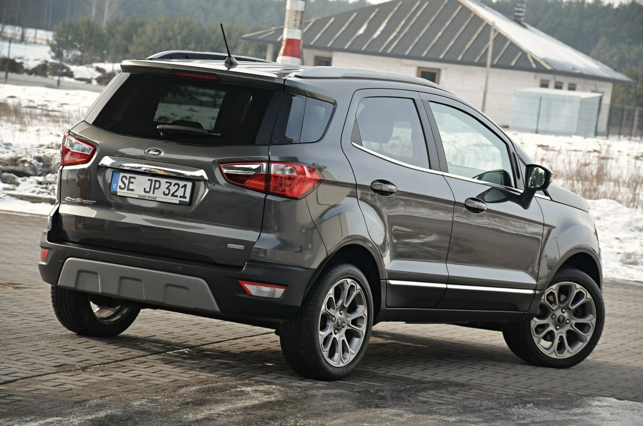 Ford EcoSport - Zdjęcie 9